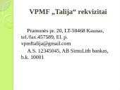 VPMF „Talija“ 9 puslapis