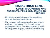 Marketingo planavimas bei valdymas 2 puslapis
