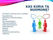 Marketingo planavimas bei valdymas 3 puslapis