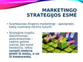 Marketingo planavimas bei valdymas 4 puslapis