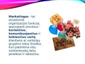 Marketingo planavimas bei valdymas 7 puslapis