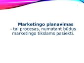 Marketingo planavimas bei valdymas 8 puslapis