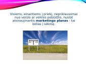 Marketingo planavimas bei valdymas 9 puslapis