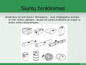 Įpakavimas ir markiravimas 10 puslapis