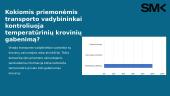 Logistikos įmonės krovinių pervežimo optimizavimo galimybių analizė 17 puslapis