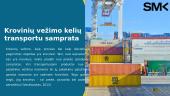 Logistikos įmonės krovinių pervežimo optimizavimo galimybių analizė 4 puslapis