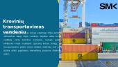 Logistikos įmonės krovinių pervežimo optimizavimo galimybių analizė 7 puslapis