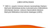 Paieška LIBIS kataloge ir Nacionalinės bibliografijos duomenų banke: trumpas verslo informacijos išteklių vadovas 2 puslapis