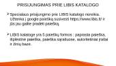 Paieška LIBIS kataloge ir Nacionalinės bibliografijos duomenų banke: trumpas verslo informacijos išteklių vadovas 3 puslapis