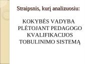 Kokybės vadybos problemos analizė pasirinktame moksliniame straipsnyje 2 puslapis
