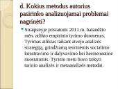 Kokybės vadybos problemos analizė pasirinktame moksliniame straipsnyje 6 puslapis