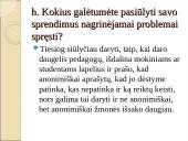 Kokybės vadybos problemos analizė pasirinktame moksliniame straipsnyje 9 puslapis