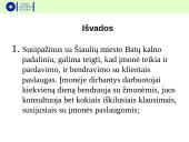 Įvadinės informacijos struktūrų praktikos ataskaita įmonėje 13 puslapis