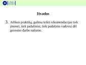 Įvadinės informacijos struktūrų praktikos ataskaita įmonėje 15 puslapis