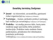 Įvadinės informacijos struktūrų praktikos ataskaita įmonėje 5 puslapis
