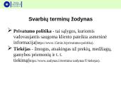 Įvadinės informacijos struktūrų praktikos ataskaita įmonėje 6 puslapis