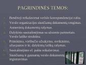 Verslo korespondencijos tipai 2 puslapis