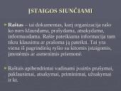 Verslo organizacijos siunčiamų dokumentų rengimas 3 puslapis