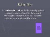 Verslo organizacijos siunčiamų dokumentų rengimas 4 puslapis