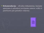 Verslo organizacijos siunčiamų dokumentų rengimas 8 puslapis