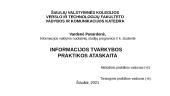 Informacijos tvarkybos praktikos ataskaita 15 puslapis