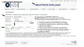 Informacijos paieškos algoritmo sudarymas           2 puslapis
