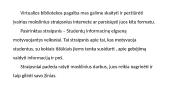 Informacijos paieškos algoritmo sudarymas           11 puslapis