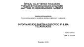 Informacijos paieška Eurovoc ir Lida Tezauruose 15 puslapis