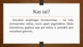 Socialiai atsakingas investavimas 3 puslapis