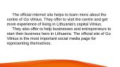 Go Vilnius ways of representing themselves 8 puslapis