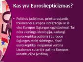 Euroskepticizmas. Didžioji Britanija ir ES 2 puslapis