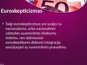 Euroskepticizmas. Didžioji Britanija ir ES 3 puslapis