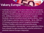 Euroskepticizmas. Didžioji Britanija ir ES 5 puslapis