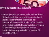 Euroskepticizmas. Didžioji Britanija ir ES 7 puslapis