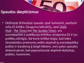 Euroskepticizmas. Didžioji Britanija ir ES 8 puslapis