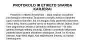 Etiketo ir protokolo sampratos bei ištakos 11 puslapis