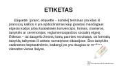 Etiketo ir protokolo sampratos bei ištakos 4 puslapis