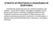 Etiketo ir protokolo sampratos bei ištakos 10 puslapis