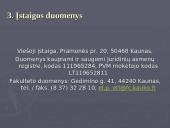 Bendrieji reikalavimai verslo komunikacijai raštu 11 puslapis