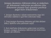 Bendrieji reikalavimai verslo komunikacijai raštu 12 puslapis