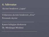 Bendrieji reikalavimai verslo komunikacijai raštu 13 puslapis