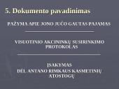 Bendrieji reikalavimai verslo komunikacijai raštu 16 puslapis
