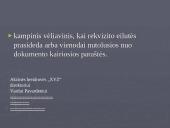 Bendrieji reikalavimai verslo komunikacijai raštu 3 puslapis