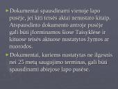 Bendrieji reikalavimai verslo komunikacijai raštu 6 puslapis