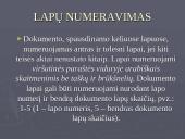 Bendrieji reikalavimai verslo komunikacijai raštu 8 puslapis