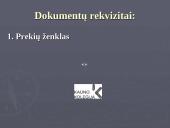 Bendrieji reikalavimai verslo komunikacijai raštu 9 puslapis