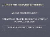 Bendrieji reikalavimai verslo komunikacijai raštu 10 puslapis