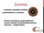 Azartiška linija – drąsiems ir mėgstantiems iššūkius 3 puslapis