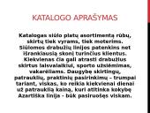 Azartiška linija – drąsiems ir mėgstantiems iššūkius 5 puslapis