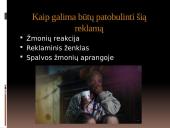 Reklamos analizė 6 puslapis